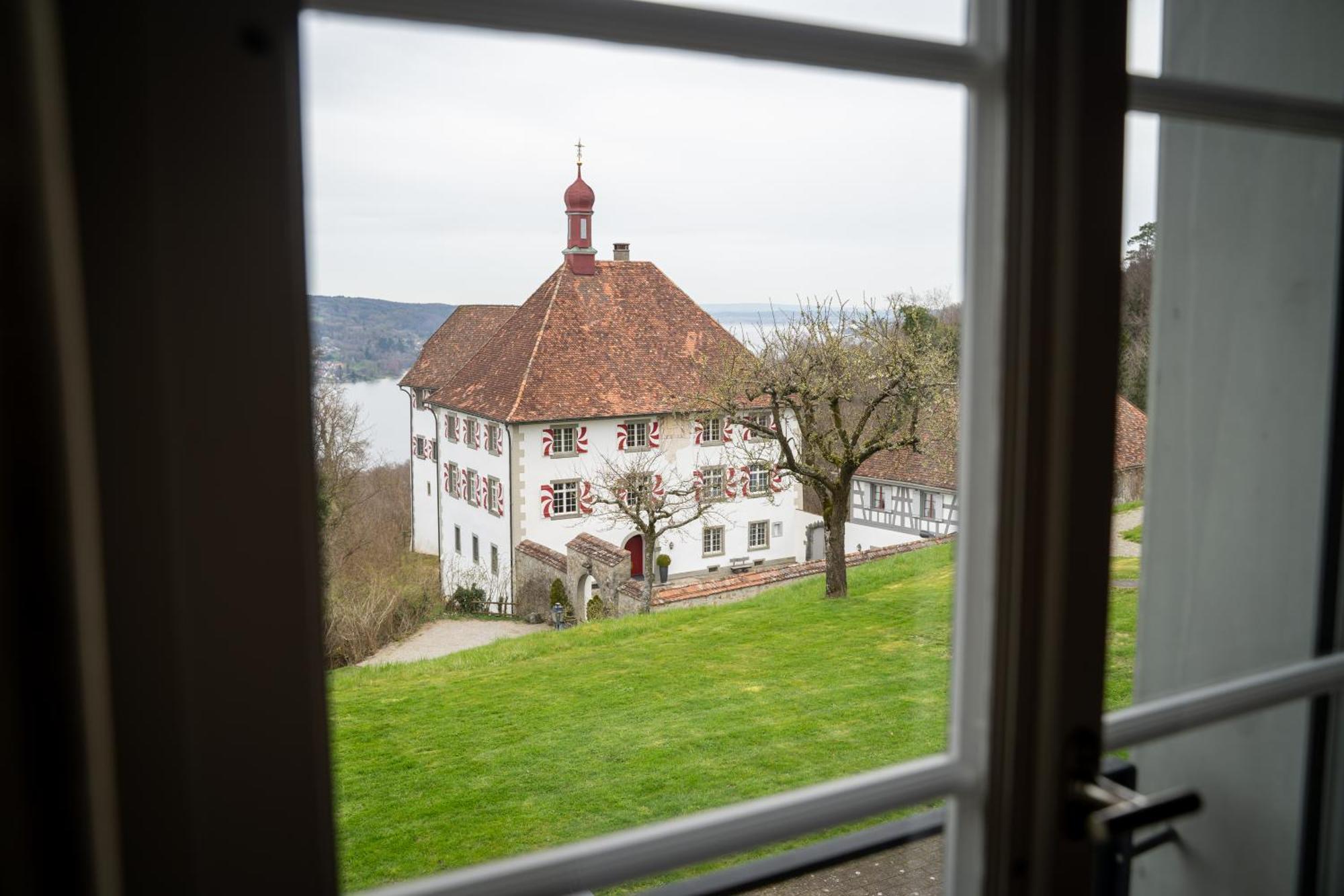 Schloss Freudenfels Eschenz Exterior foto